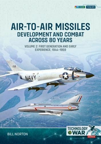 Air to Air Missiles Volume 2 Technology@War #11 - Military History Book