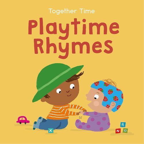 Together Time Playtime Rhymes - by Ailie Busby - Hardcover