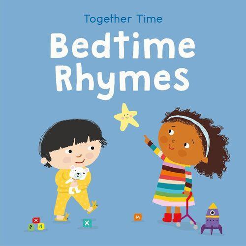 Together Time Bedtime Rhymes - by Ailie Busby - Hardcover