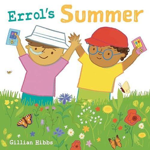 Errols Summer - Children's Board Book - by Gillian Hibbs