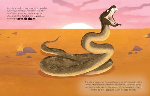 Can Snakes Predict Earthquakes - Children's Book - by Eliza Jeffery - Hardcover