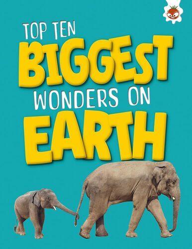 Top Ten Biggest Wonders on Earth - Children's Book - by John Allan - Paperback