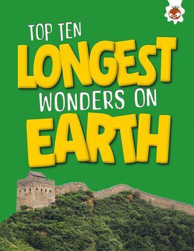 Top Ten Longest Wonders on Earth - Children's Book - by John Allan - Paperback