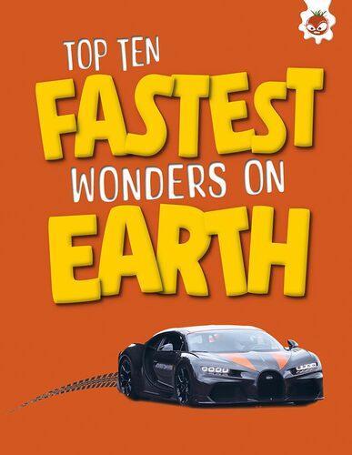 Top Ten Fastest Wonders on Earth - Children's Book - by John Allan - Paperback