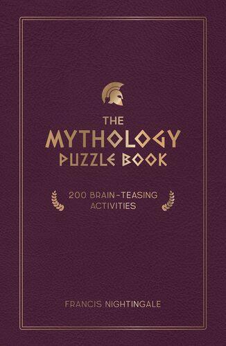 The Mythology Puzzle Book - Hardcover