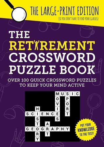The Retirement Crossword Puzzle Book - Paperback