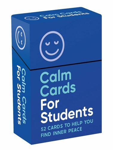 Calm Cards For Students - Card Set