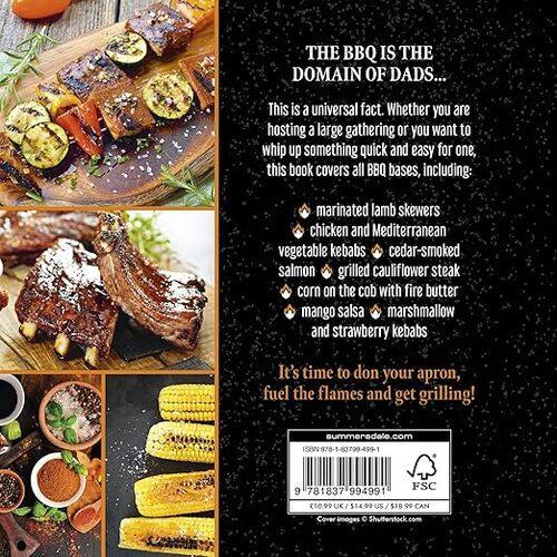 The Dads BBQ Cookbook - by Sam Brooks - Hardcover