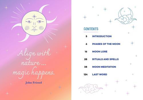 The Little Book of Moon Magic - by Francis Nightingale - Paperback