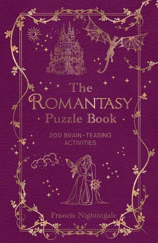 The Romantasy Puzzle Book - by Francis Nightingale - Hardcover