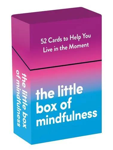 The Little Box of Mindfulness - Card Set - by Summersdale Publishers