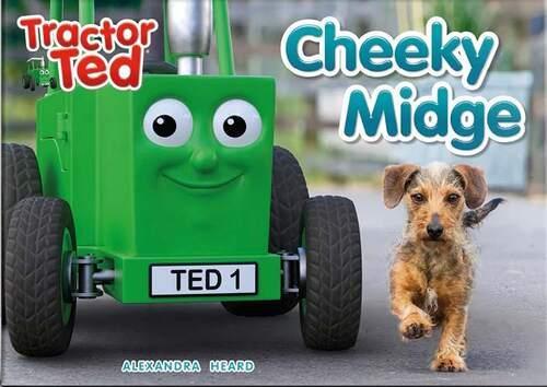 Tractor Ted Cheeky Midge Storybook - Children's Book - by Alexandra Heard