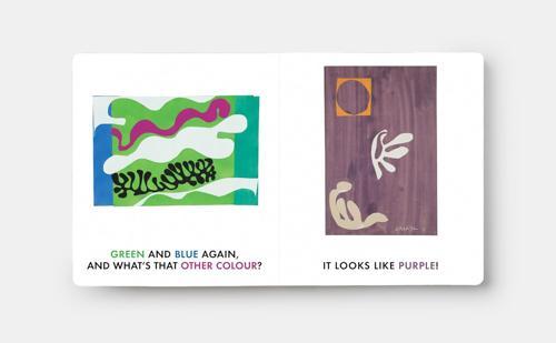 Blue & Other Colours with Henri Matisse - Children's Book - Hardcover