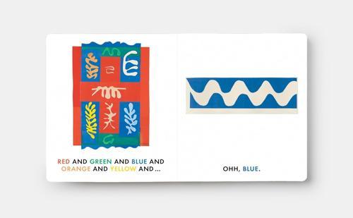 Blue & Other Colours with Henri Matisse - Children's Book - Hardcover