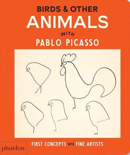 Birds & Other Animals with Pablo Picasso - Nature Book - Hardcover