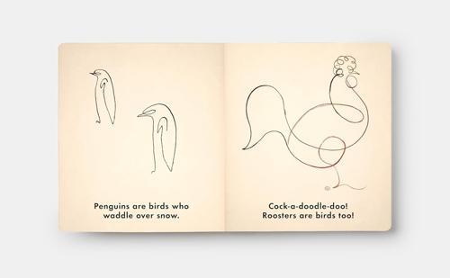Birds & Other Animals with Pablo Picasso - Nature Book - Hardcover