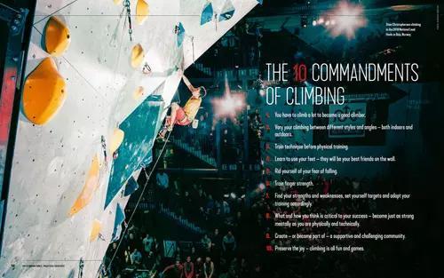 The Climbing Bible : Practical Exercises - Outdoor Guide - Paperback