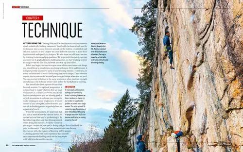 The Climbing Bible : Practical Exercises - Outdoor Guide - Paperback
