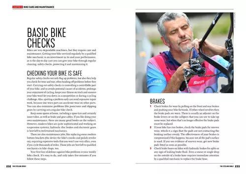 The Cycling Bible - Outdoor Guide - by Chris Sidwells - Paperback