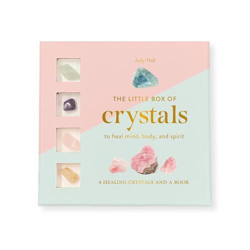 The Little Box of Crystals to Heal the Mind Body and Spirit - by Judy Hall