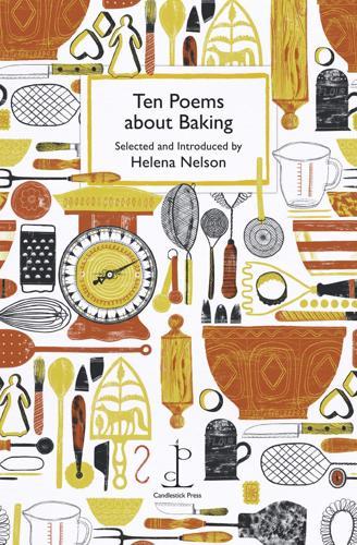 Ten Poems about Baking - Cookbook - by Helena Nelson - Paperback