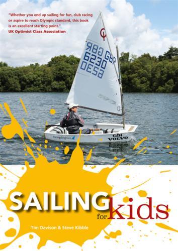 Sailing for Kids - Outdoor Guide - by Tim Davison - Paperback