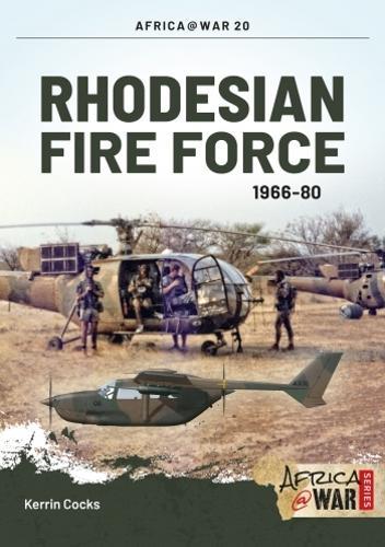 Rhodesian Fire Force Africa@War 20 - Military History Book - Paperback