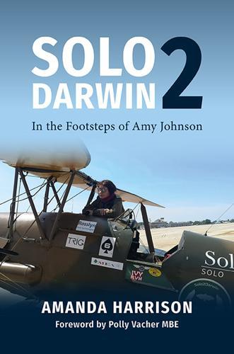 Solo2Darwin - by Amanda Harrison - Hardcover