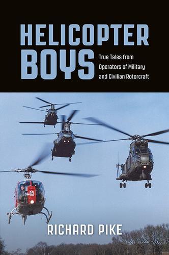 Helicopter Boys PB - by Richard Pike - Paperback