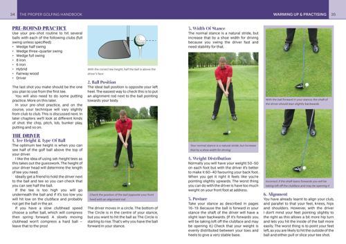 The Proper Golfing Handbook - by Julian Mellor - Paperback
