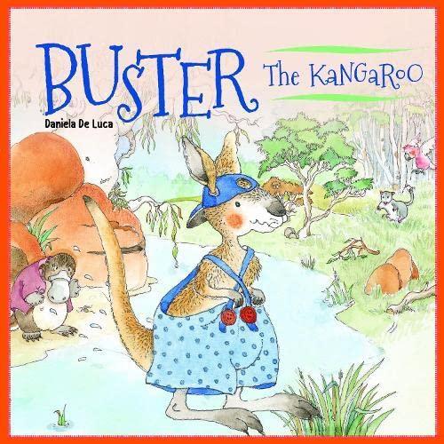 Buster The Kangaroo - Hardcover