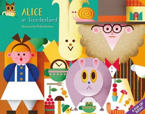 Alice in Wonderland - A Pop-Up Book - Hardcover