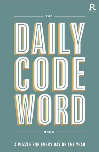 The Daily Codeword Book - by Richardson - Paperback