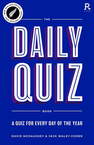 The Daily Quiz Book - New Zealand Edition - by Richardson - Paperback