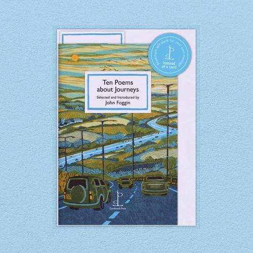 Ten Poems About Journeys - Poetry Book - by John Foggin - Paperback