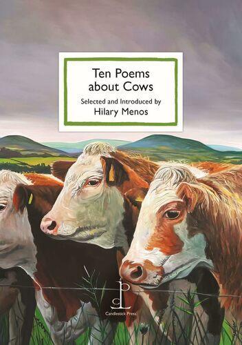 Ten Poems About Cows - Poetry Book - Paperback