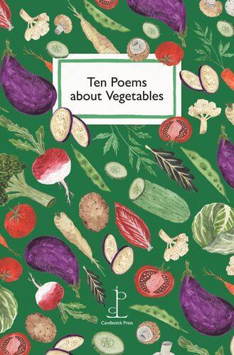 Ten Poems About Vegetables - Poetry Book - Paperback