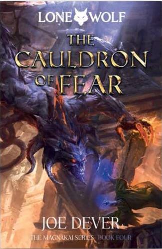Lone Wolf 9 The Cauldron of Fear - by Joe Dever - Paperback