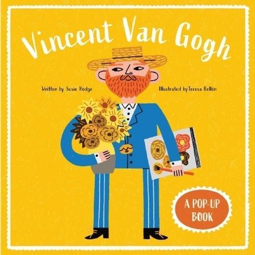 Vincent Van Gogh A Pop Up Book - Children's Book - by Susie Hodge - Hardcover