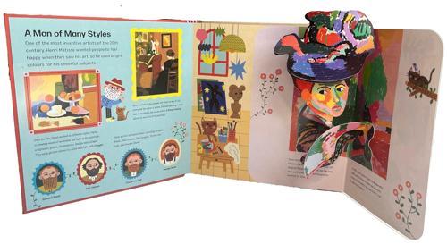 Henri Matisse A Pop Up Book - by Susie Hodge - Hardcover