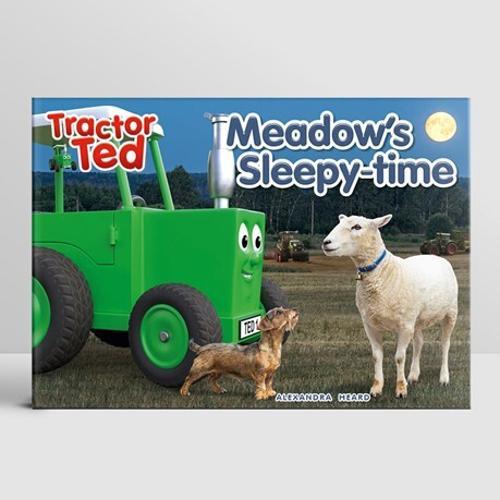Tractor Ted Meadows Sleepy Time Storybook - by Alexandra Heard - Paperback