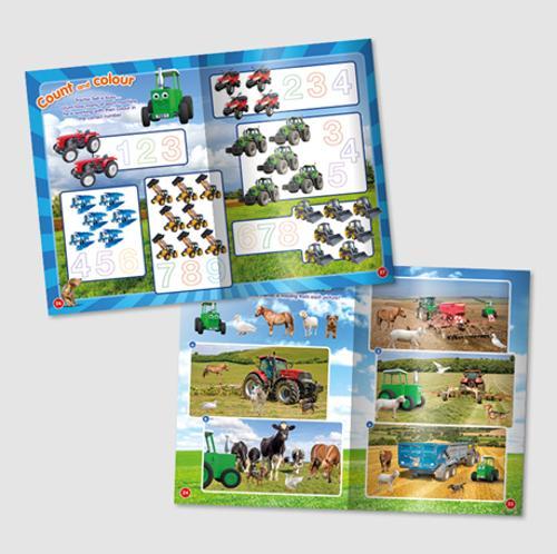 Tractor Ted Activity Book - by Alexandra Heard - Paperback