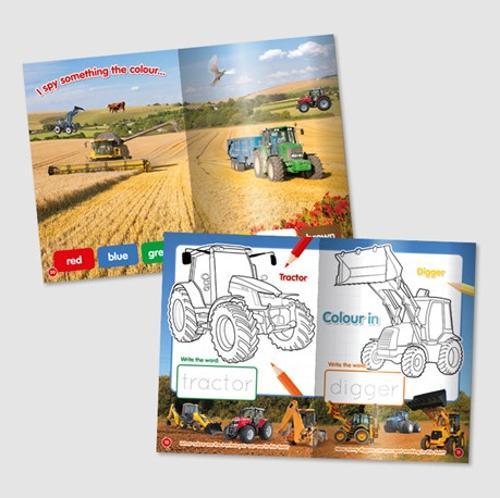 Tractor Ted Activity Book - by Alexandra Heard - Paperback