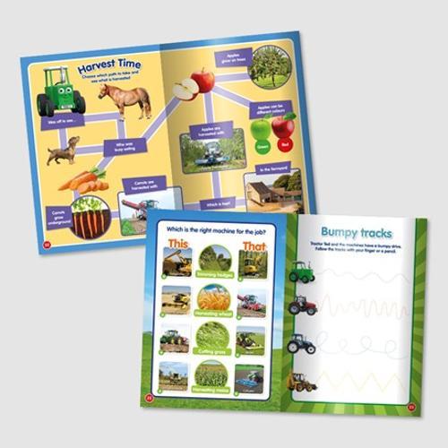 Tractor Ted Activity Book - by Alexandra Heard - Paperback