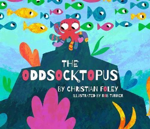 The Oddsocktopus - by Christian Foley - Paperback