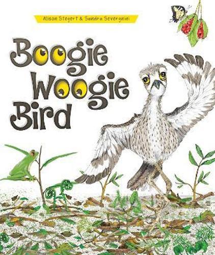 Boogie Woogie Bird - Nature Book - by Alison Stegert - Hardcover