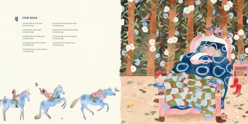 Songs Under the Shade of the Oak Tree - Children's Book - by Nathalie Soussana