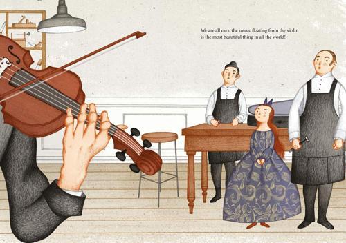 We Are All Ears - Niccolo Paganini - by Ana Gerhard - Hardcover