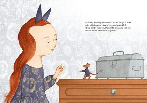 We Are All Ears - Niccolo Paganini - by Ana Gerhard - Hardcover