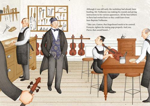We Are All Ears - Niccolo Paganini - by Ana Gerhard - Hardcover